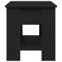 Mesa de Café Roble negro 101 x 49 x 52 cm Madera contrachapada en Mesas de centro | Comprar online en Foru.es