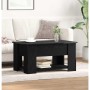Mesa de Café Roble Negro 79 x 49 x 41 cm Madera de ingeniería en Mesas de centro | Comprar online en Foru.es