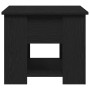 Mesa de Café Roble Negro 79 x 49 x 41 cm Madera de ingeniería en Mesas de centro | Comprar online en Foru.es