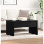 Mesa de Café Roble Negro 80 x 50,5 x 41,5 cm en Mesas de centro | Comprar online en Foru.es