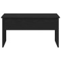 Mesa de Café Roble Negro 80 x 50,5 x 41,5 cm en Mesas de centro | Comprar online en Foru.es