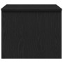 Mesa de Café Roble Negro 80 x 50,5 x 41,5 cm en Mesas de centro | Comprar online en Foru.es