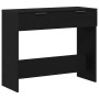 Mesa Consola Roble Negro 30 x 36 x 75 cm Madera de ingeniería en Mesas auxiliares | Comprar online en Foru.es