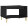 Mesa de centro madera contrachapada negro 60x50x40 cm de vidaXL, Mesas de centro - Ref: Foro24-812673, Precio: 40,84 €, Descu...