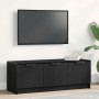 Gabinete de TV Roble Negro 102 x 35 x 36,5 cm en Muebles TV | Comprar online en Foru.es