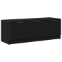 Gabinete de TV Roble Negro 102 x 35 x 36,5 cm en Muebles TV | Comprar online en Foru.es