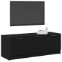 Gabinete de TV Roble Negro 102 x 35 x 36,5 cm en Muebles TV | Comprar online en Foru.es