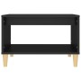 Mesa de centro madera contrachapada negro 60x50x40 cm de vidaXL, Mesas de centro - Ref: Foro24-812673, Precio: 41,35 €, Descu...
