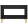 Mesa de centro madera contrachapada negro 60x50x40 cm de vidaXL, Mesas de centro - Ref: Foro24-812673, Precio: 40,84 €, Descu...