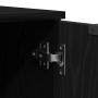 Gabinete de TV Roble Negro 102 x 35 x 36,5 cm en Muebles TV | Comprar online en Foru.es