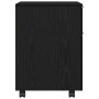 Gabinete para Archivos con cajón Roble Negro 45 x 38 x 54 cm en Armarios y almacenamiento | Comprar online en Foru.es