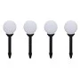 Lámparas de jardín para camino 8 uds con pica de tierra 15 cm de vidaXL, Iluminación de exterior - Ref: Foro24-277114, Precio...