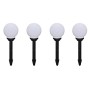 Lámparas de jardín para camino 8 uds con pica de tierra 15 cm de vidaXL, Iluminación de exterior - Ref: Foro24-277114, Precio...