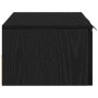 Mueble de pared con cajón Roble Negro 68 x 30 x 20 cm en Armarios y almacenamiento | Comprar online en Foru.es