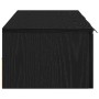 Mueble de pared con cajón Roble Negro 102 x 30 x 20 cm en Armarios y almacenamiento | Comprar online en Foru.es
