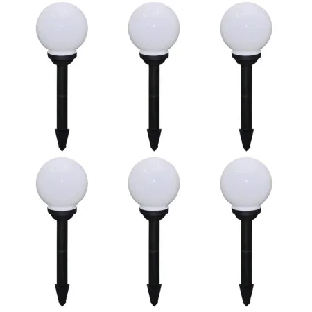 Lámparas de jardín para camino 6 uds con pica de tierra 20 cm de vidaXL, Iluminación de exterior - Ref: Foro24-277115, Precio...