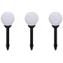 Lámparas de jardín para camino 6 uds con pica de tierra 20 cm de vidaXL, Iluminación de exterior - Ref: Foro24-277115, Precio...