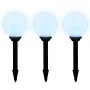 Lámparas de jardín para camino 6 uds con pica de tierra 20 cm de vidaXL, Iluminación de exterior - Ref: Foro24-277115, Precio...