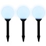 Lámparas de jardín para camino 6 uds con pica de tierra 20 cm de vidaXL, Iluminación de exterior - Ref: Foro24-277115, Precio...