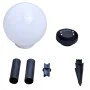 Lámparas de jardín para camino 6 uds con pica de tierra 20 cm de vidaXL, Iluminación de exterior - Ref: Foro24-277115, Precio...