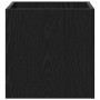 Caja de Macetas Roble Negro 40 x 38.5 x 40 cm en Macetas y jardineras | Comprar online en Foru.es