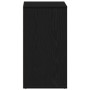 Gabinete de Cosméticos con cajón Roble Negro 80 x 40 x 75 cm en Armarios y almacenamiento | Comprar online en Foru.es