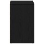 Gabinete de Cosméticos con estante Roble Negro 80 x 40 x 65 cm en Armarios y almacenamiento | Comprar online en Foru.es