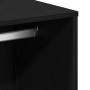 Gabinete de Cosméticos con estante Roble Negro 80 x 40 x 65 cm en Armarios y almacenamiento | Comprar online en Foru.es
