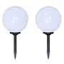 Lámparas de jardín para camino 4 uds con pica de tierra 30 cm de vidaXL, Iluminación de exterior - Ref: Foro24-277116, Precio...