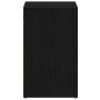 Armario Zapatero 2 pcs Roble Negro 52 x 30 x 50,5 cm en Armarios y almacenamiento | Comprar online en Foru.es
