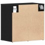 Armario Zapatero 2 pcs Roble Negro 52 x 30 x 50,5 cm en Armarios y almacenamiento | Comprar online en Foru.es