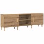 Gabinete de TV Roble artisan 150 x 30 x 50 cm en Muebles TV | Comprar online en Foru.es