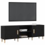 Gabinete de TV Roble Negro 150 x 30 x 50 cm en Muebles TV | Comprar online en Foru.es