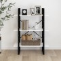 Estantería de madera contrachapada blanco 80x30x105 cm de vidaXL, Librerías y estanterías - Ref: Foro24-806527, Precio: 39,35...