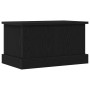 Caja de Almacenamiento Roble negro 50 x 30 x 28 cm en Baúles de almacenamiento | Comprar online en Foru.es