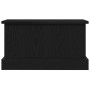 Caja de Almacenamiento Roble negro 50 x 30 x 28 cm en Baúles de almacenamiento | Comprar online en Foru.es