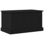 Caja de Almacenamiento Roble negro 70 x 40 x 28 cm en Baúles de almacenamiento | Comprar online en Foru.es