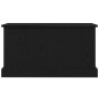 Caja de Almacenamiento Roble negro 70 x 40 x 28 cm en Baúles de almacenamiento | Comprar online en Foru.es