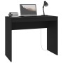 Escritorio de madera contrachapada negro 90x40x72 cm de vidaXL, Escritorios - Ref: Foro24-800379, Precio: 42,51 €, Descuento: %