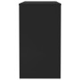 Escritorio de madera contrachapada negro 90x40x72 cm de vidaXL, Escritorios - Ref: Foro24-800379, Precio: 42,51 €, Descuento: %