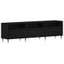 Mueble de TV con cajón Roble Negro 150 x 30 x 44,5 cm en Muebles TV | Comprar online en Foru.es
