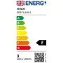 Aplique de pared con sensor y LED, acero inoxidable, negro de vidaXL, Iluminación de exterior - Ref: Foro24-41097, Precio: 38...