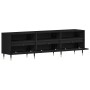Mueble de TV con cajón Roble Negro 150 x 30 x 44,5 cm en Muebles TV | Comprar online en Foru.es