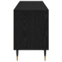 Mueble de TV con cajón Roble Negro 150 x 30 x 44,5 cm en Muebles TV | Comprar online en Foru.es