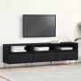 Gabinete de TV con cajón Roble Negro 150 x 30 x 44,5 cm en Muebles TV | Comprar online en Foru.es
