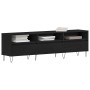 Gabinete de TV con cajón Roble Negro 150 x 30 x 44,5 cm en Muebles TV | Comprar online en Foru.es