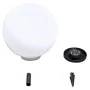 Lámparas de jardín para camino 2 uds con pica de tierra 50 cm de vidaXL, Iluminación de exterior - Ref: Foro24-277118, Precio...