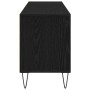 Gabinete de TV con cajón Roble Negro 150 x 30 x 44,5 cm en Muebles TV | Comprar online en Foru.es