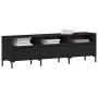 Gabinete de TV con cajón Roble Negro 150 x 30 x 44,5 cm en Muebles TV | Comprar online en Foru.es