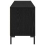Gabinete de TV con cajón Roble Negro 150 x 30 x 44,5 cm en Muebles TV | Comprar online en Foru.es